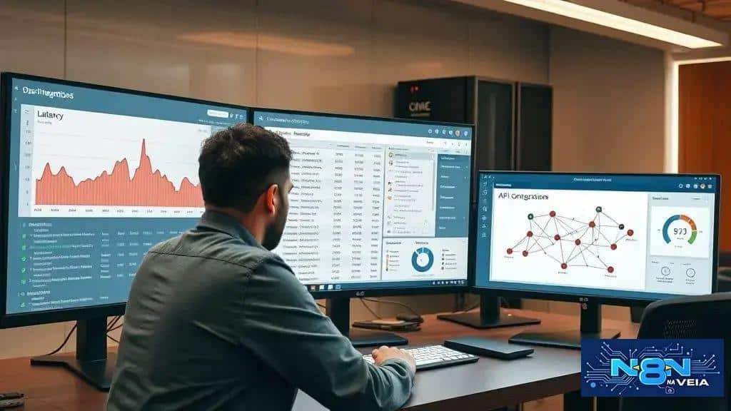 monitoramento, logging e boas práticas para manter integrações estáveis