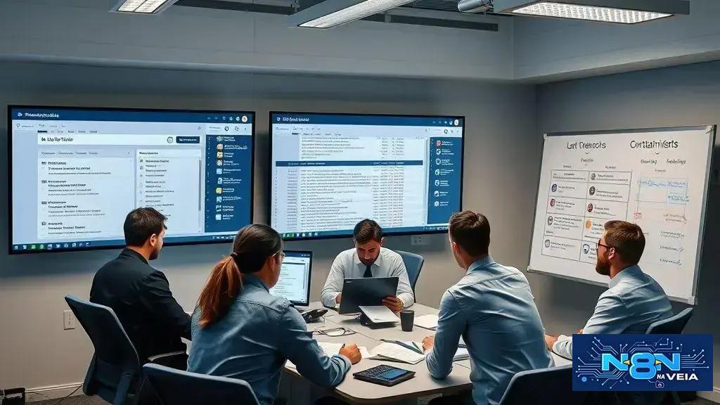 Monitoramento, logs e resposta a incidentes em fluxos