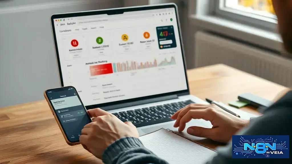 Monitoramento, notificações e tratamento de erros