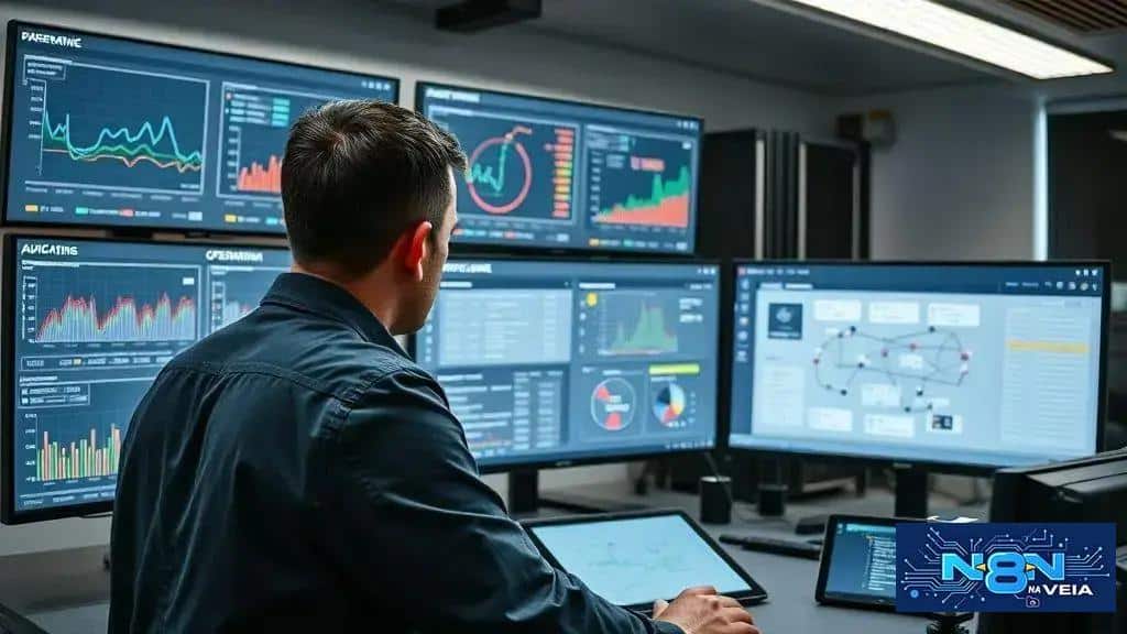 monitoramento, segurança e otimização de performance