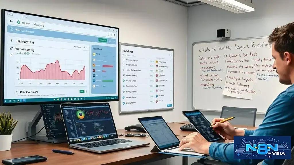 monitoramento, testes e evoluindo seus fluxos
