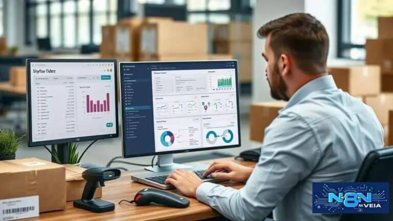 n8n para e-commerce: integrando lojas e ERPs para vender mais e evitar erros