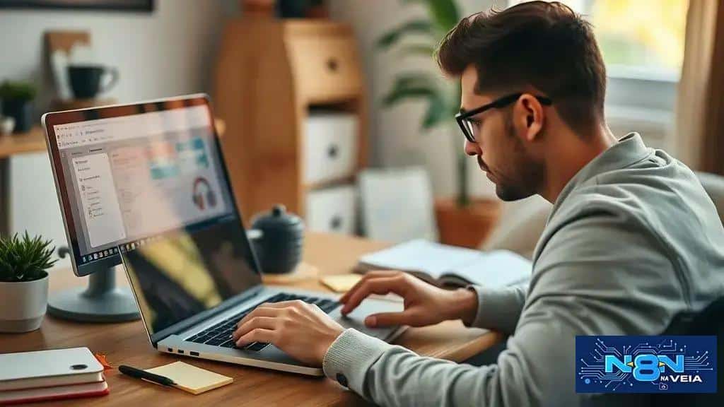 n8n para freelancers: economizando tempo com automações práticas e rápidas