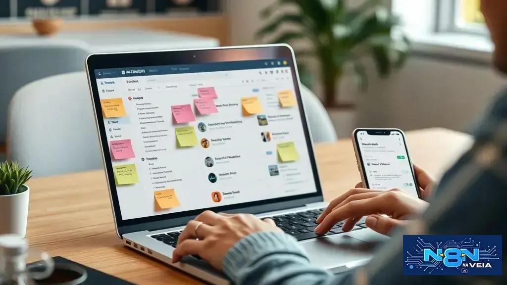 n8n para gerenciamento de tarefas diárias - organize seu dia em 15 minutos