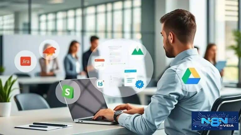 n8n para gestão de projetos: integrações úteis que aceleram entregas hoje