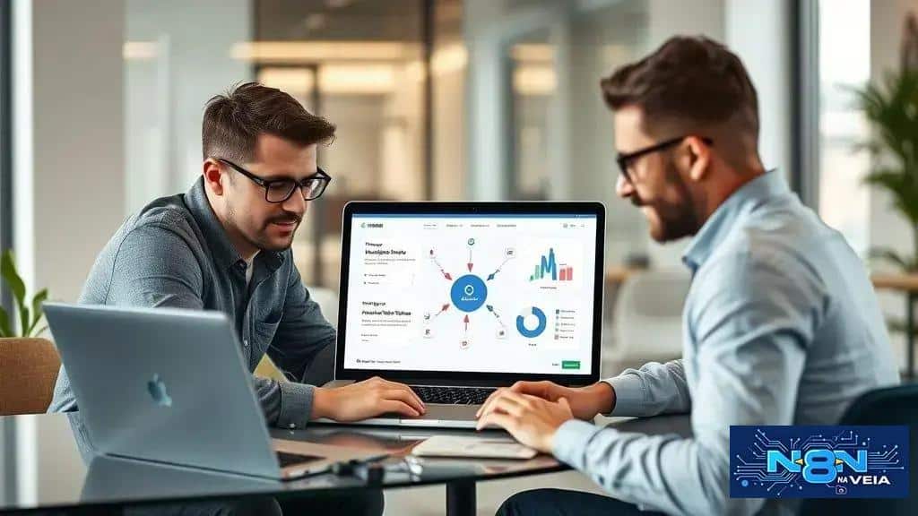 n8n para integração de marketing e vendas - multiplique leads em semanas