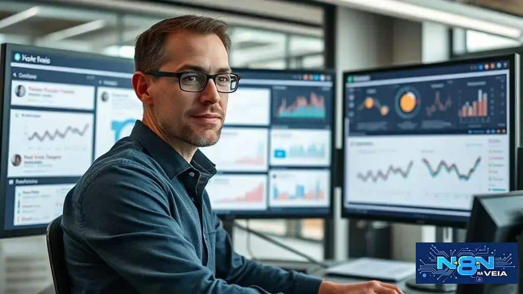 n8n para monitoramento de redes sociais: crie alertas automáticos e reaja rápido