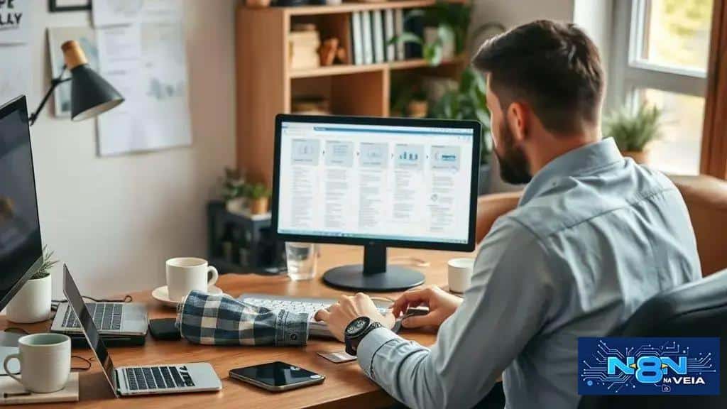 n8n para pequenas empresas: casos reais que aceleram processos e reduzem custos