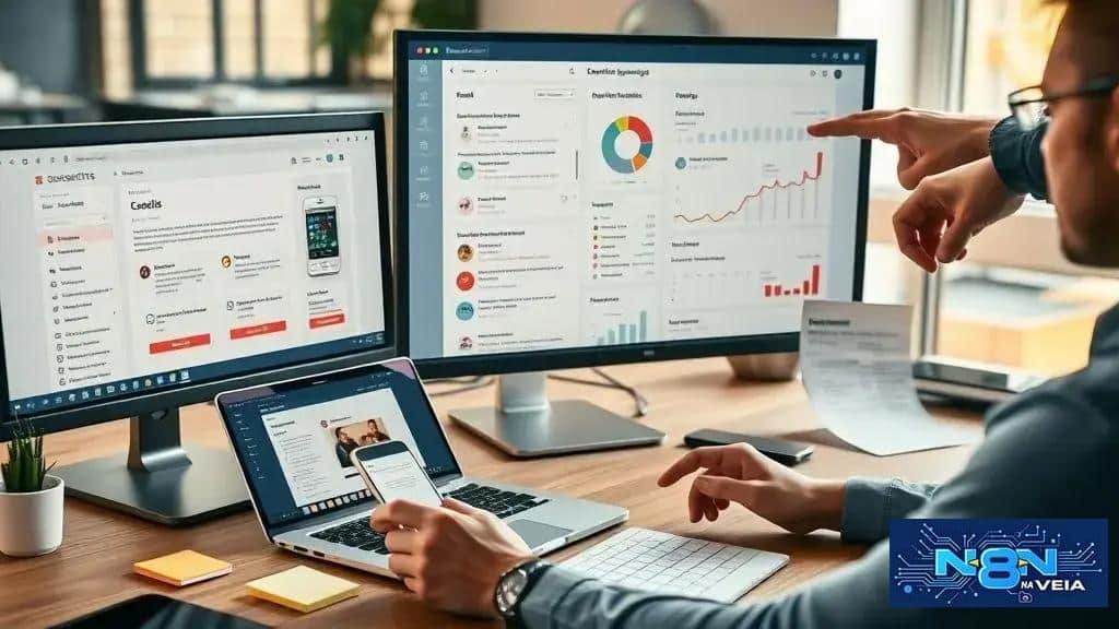 nutrição e segmentação: e-mails, SMS e campanhas personalizadas