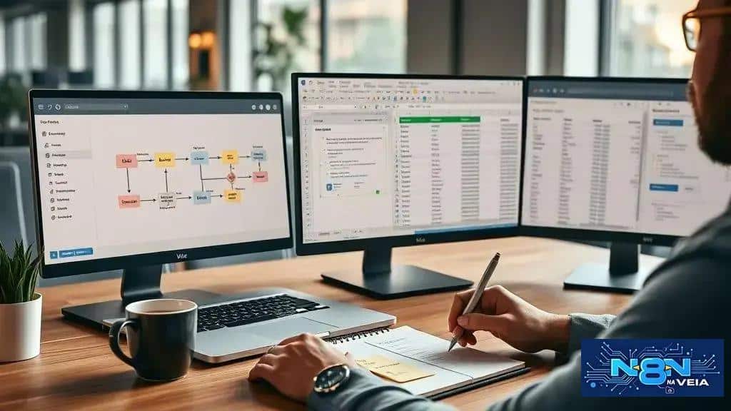 Passo a passo: criar workflow no n8n para enviar dados ao CRM