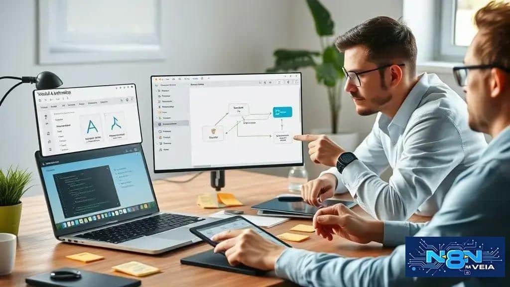 passo a passo para criar um workflow n8n eficiente