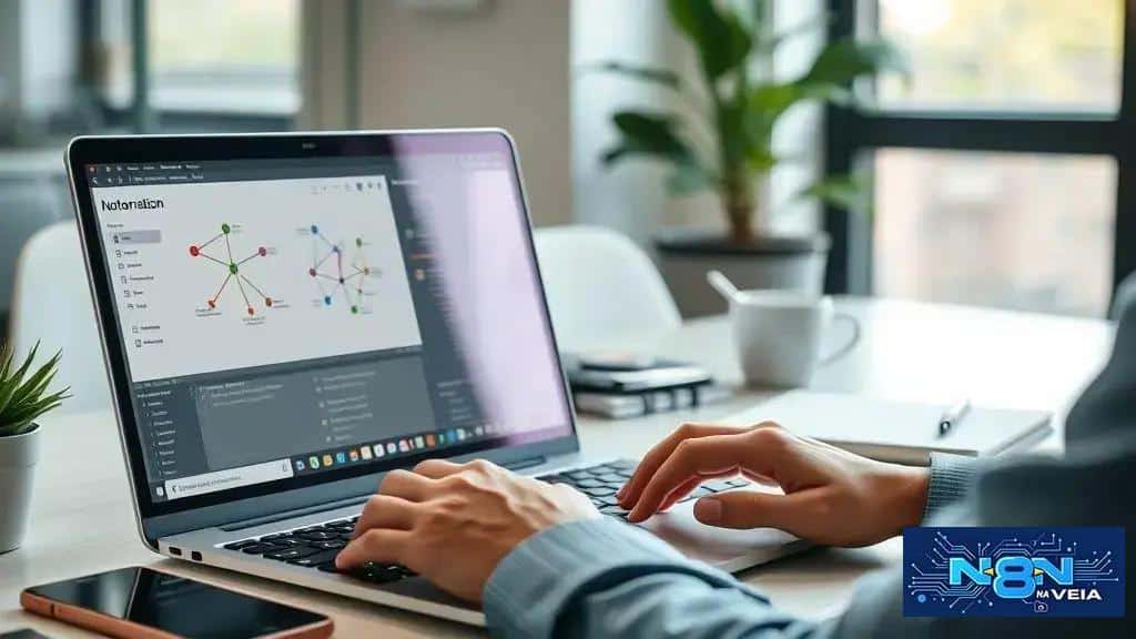 Por que integrar n8n e Notion transforma seu fluxo de trabalho