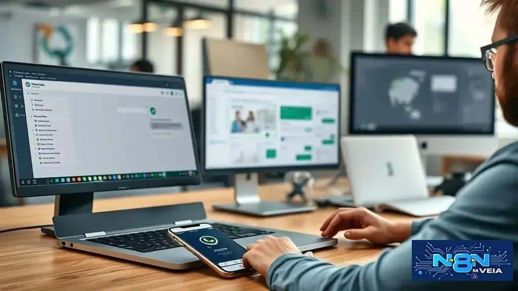 Por que integrar WhatsApp Business com n8n