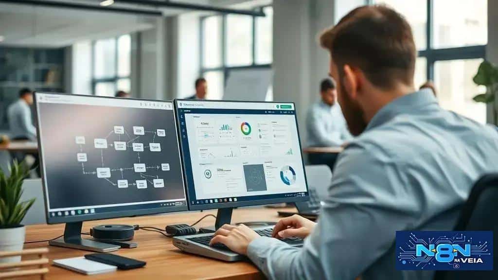 Por que usar n8n com inteligência artificial