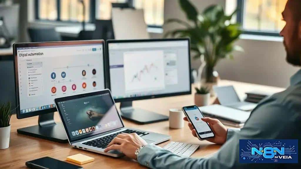 por que usar n8n para automatizar suas redes sociais