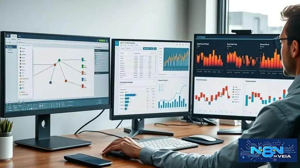 Por que usar n8n para criar dashboards automáticos