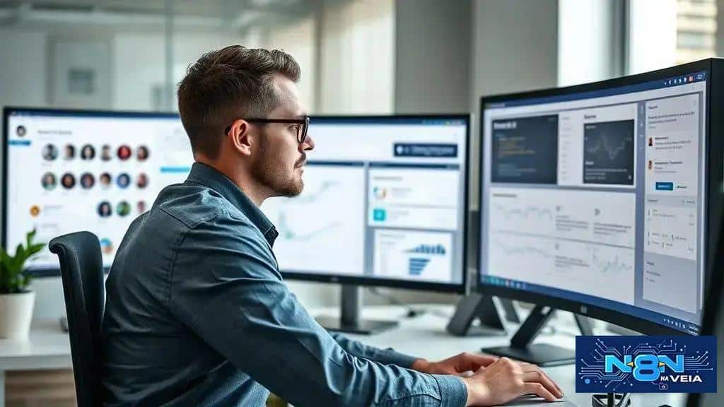 por que usar n8n para monitoramento de redes sociais