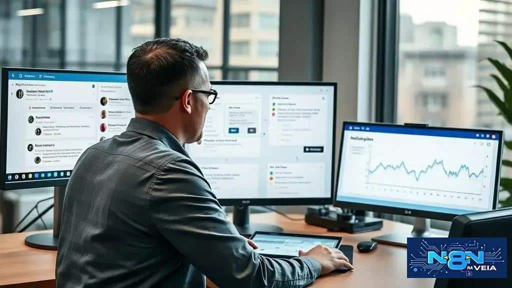 quais fontes e sinais automatizar (menções, hashtags, comentários)