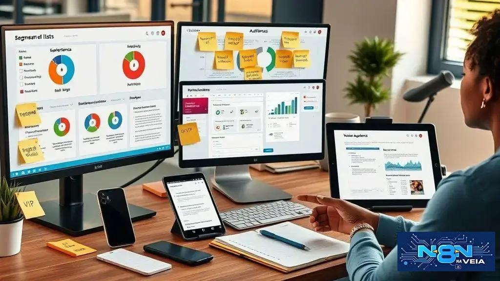 Segmentação eficaz: enviando o conteúdo certo ao público
