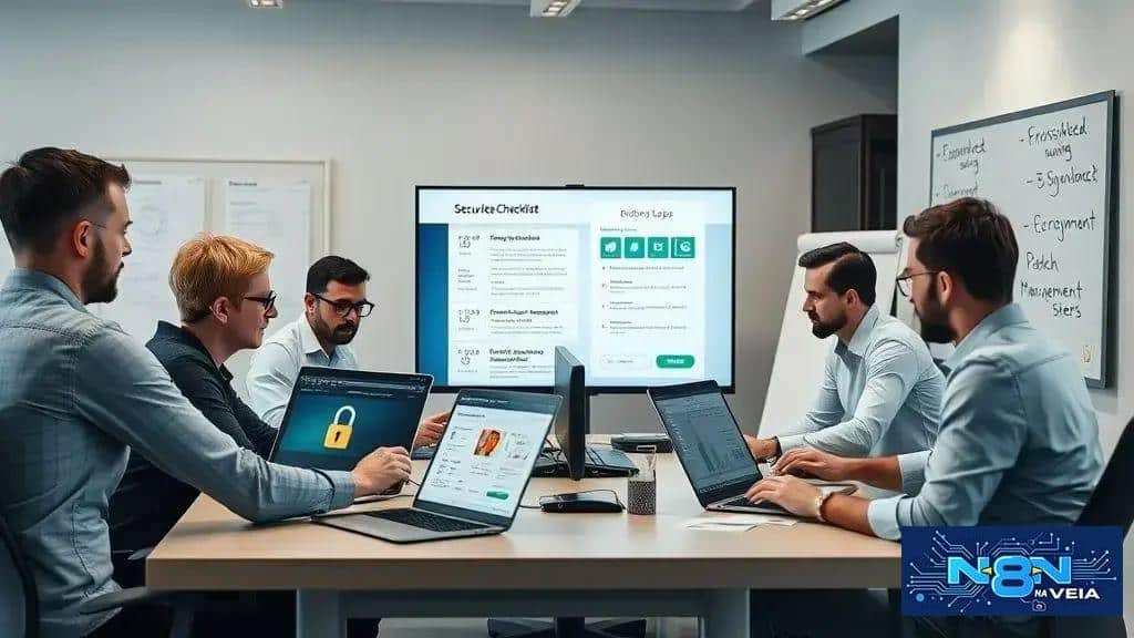 Segurança, compliance e manutenção contínua