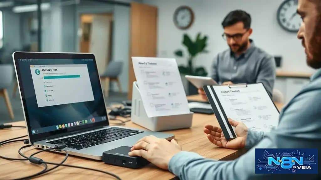 Testes e políticas de recuperação simples