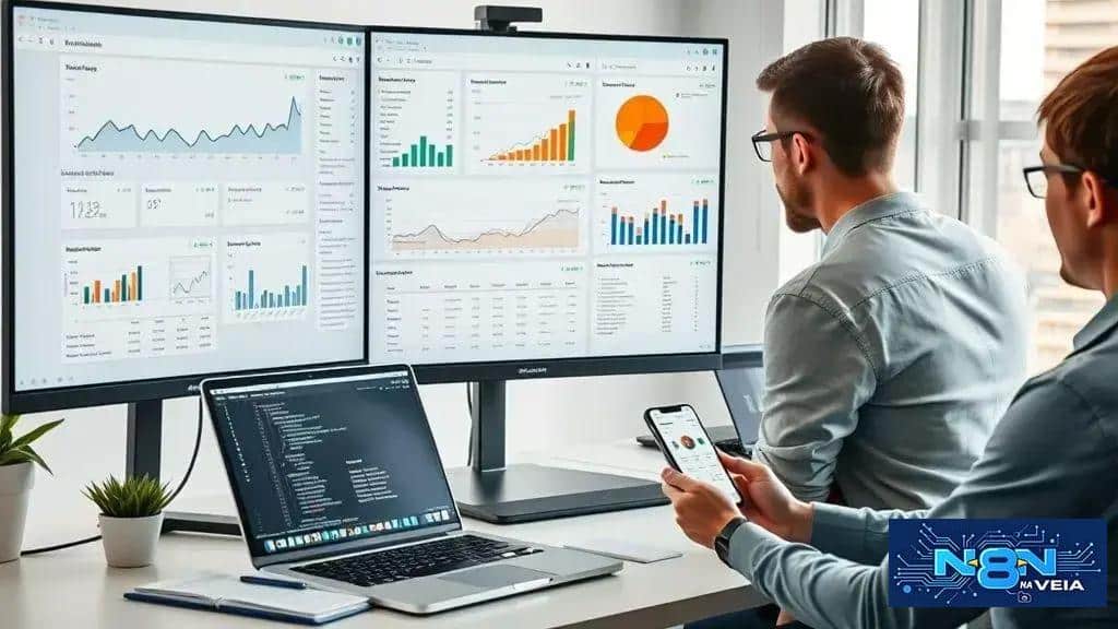 Visualização e ferramentas: escolher o melhor front-end para seus gráficos