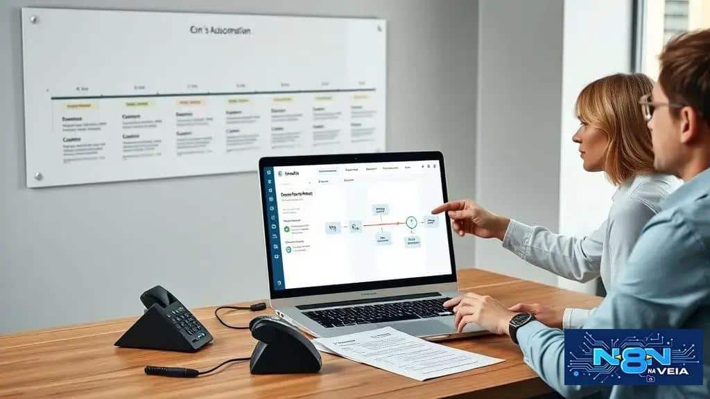 Automação de cadências de prospecção, follow-up e cobranças Automação de cadências de prospecção, follow-up e cobranças