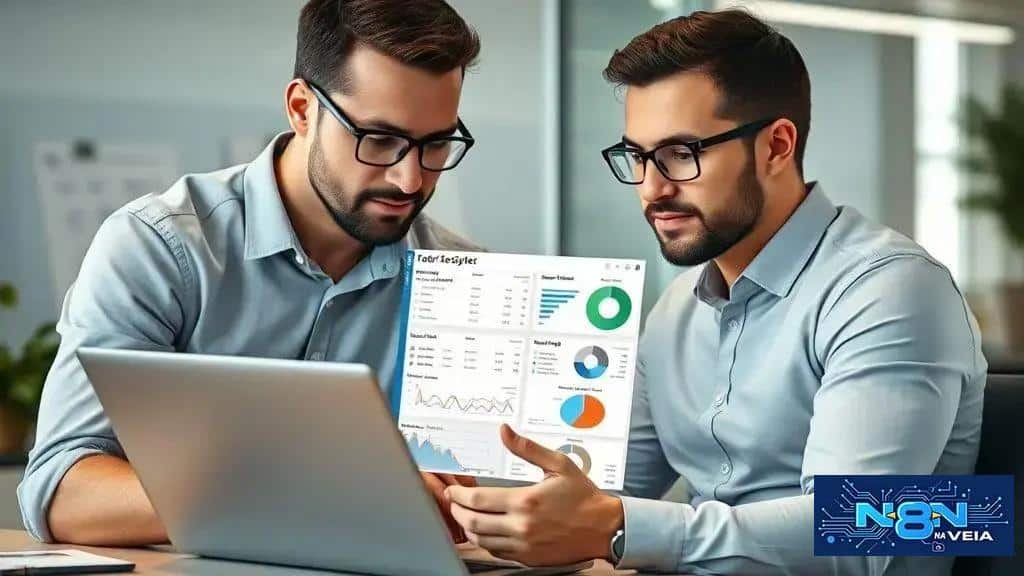 Automação de processos de vendas B2B com n8n; reduza ciclo e aumente conversões