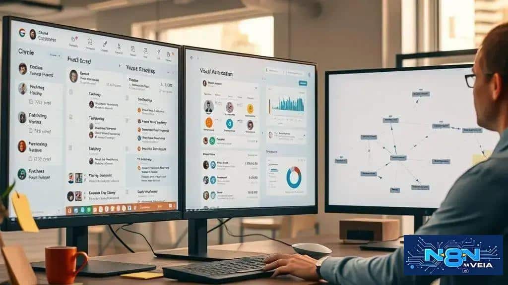 Automação de triagem: integrar chat, e-mail e tickets