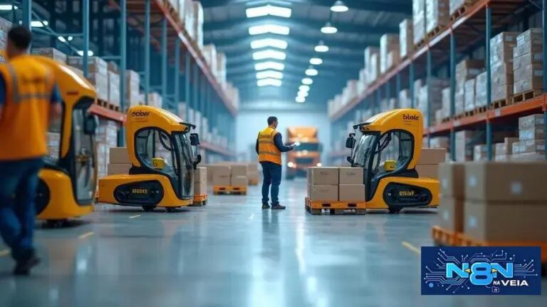 Automatizando processos de logística: reduza custos e evite falhas hoje