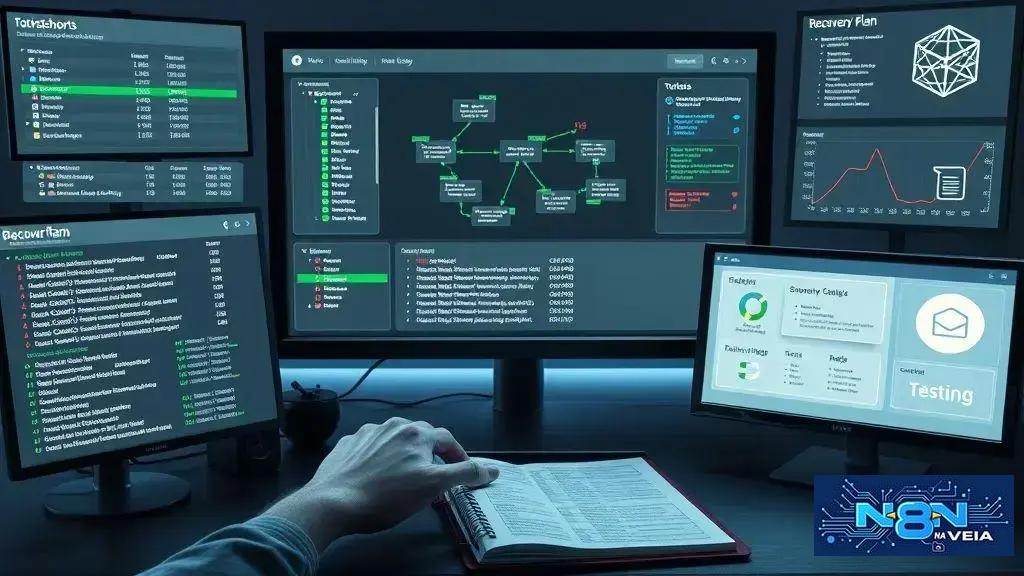 Boas práticas e monitoramento: testes, logs e recuperação de falhas