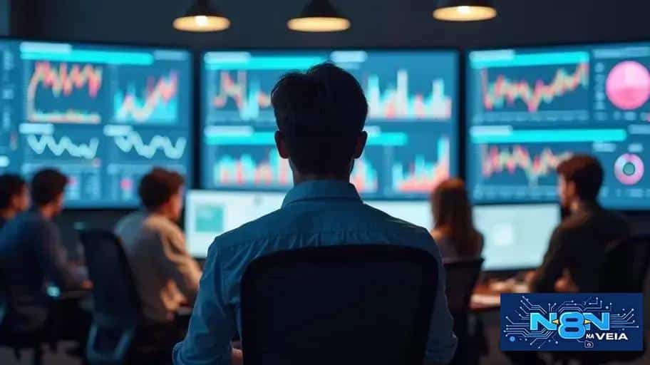 Como criar dashboards em tempo real com n8n: monitore métricas em segundos