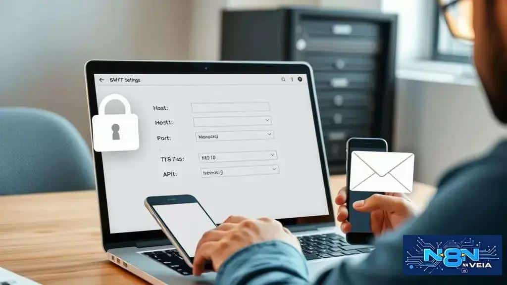 configuração básica: credenciais, provedores SMTP e melhores práticas