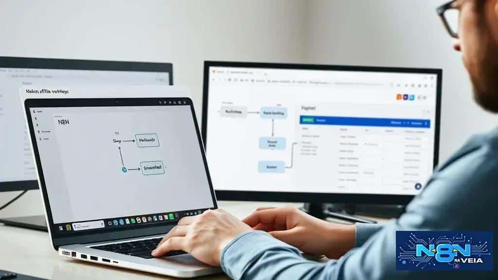 configurando n8n para sites de afiliados passo a passo configurando n8n para sites de afiliados passo a passo
