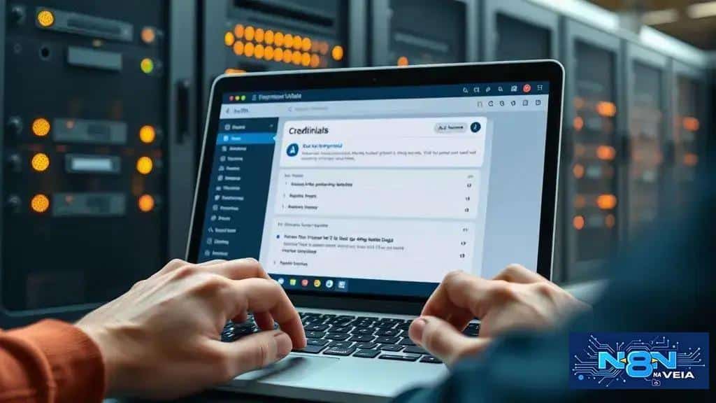 Configurar credenciais e variáveis no n8n de forma segura