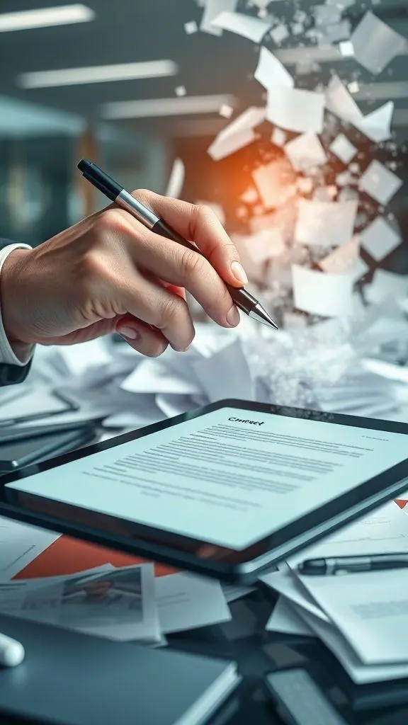 Revolucione aprovações: veja como assinar contratos em minutos!