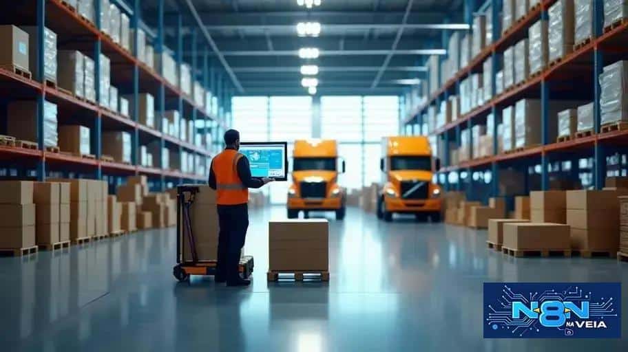 Escolha de tecnologias: TMS, WMS, APIs e automação física