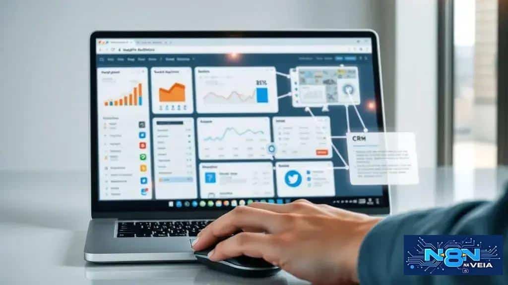 Ferramentas e integrações para automatizar a captura