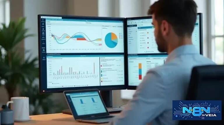 Fluxos avançados de CRM com n8n: otimize vendas e reduza tarefas manuais hoje