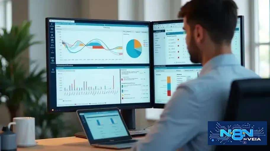 Fluxos avançados de CRM com n8n: otimize vendas e reduza tarefas manuais hoje