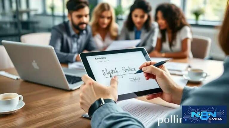 Fluxos de aprovação e assinatura digital: como acelerar decisões e reduzir riscos