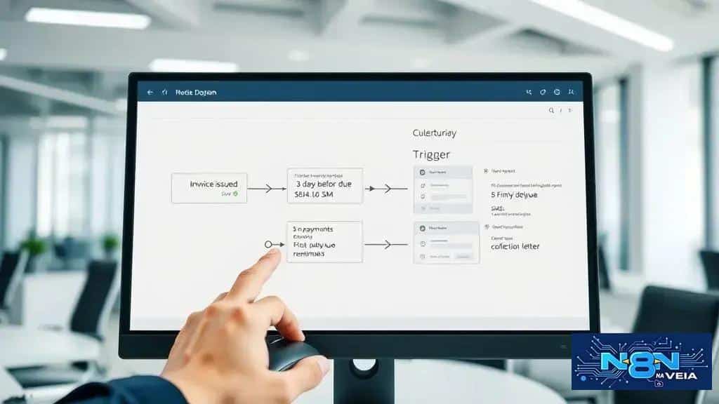 Fluxos e regras práticos para configurar gatilhos, lembretes e cartas de cobrança
