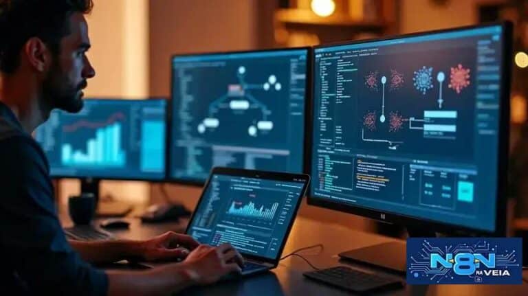 Fluxos inteligentes com machine learning e n8n: automatize decisões, ganhe escala