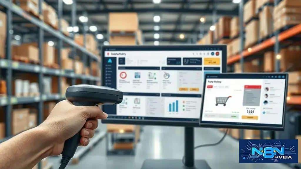 Integração com ERP, lojas online e leitores de código de barras