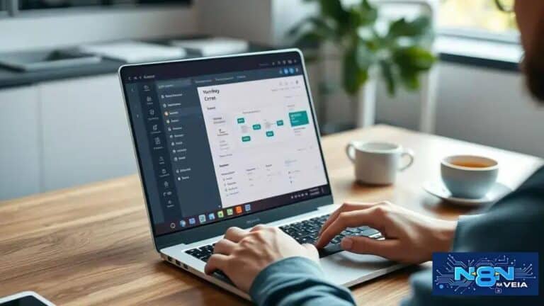Integração de n8n com Salesforce; em minutos: automações que economizam tempo