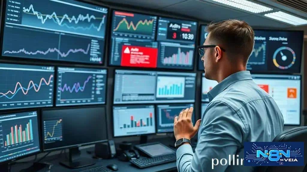 Métricas e alertas: reduzir riscos com monitoramento contínuo