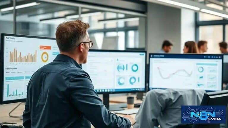 Monitoramento de KPIs corporativos com n8n: centralize dados e reaja