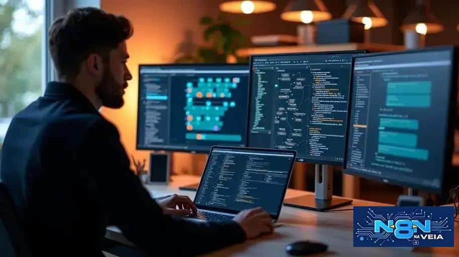 Montando um workflow robusto com n8n e ML