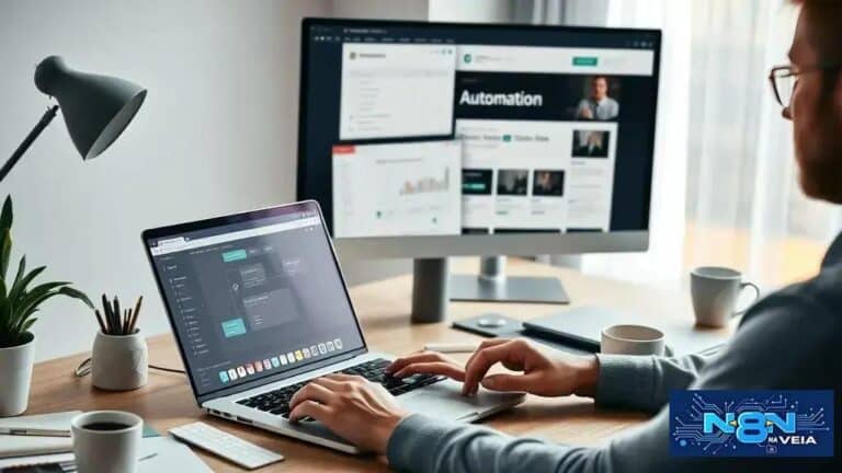 N8N no marketing digital: curso automação sem limites para sites de afiliados