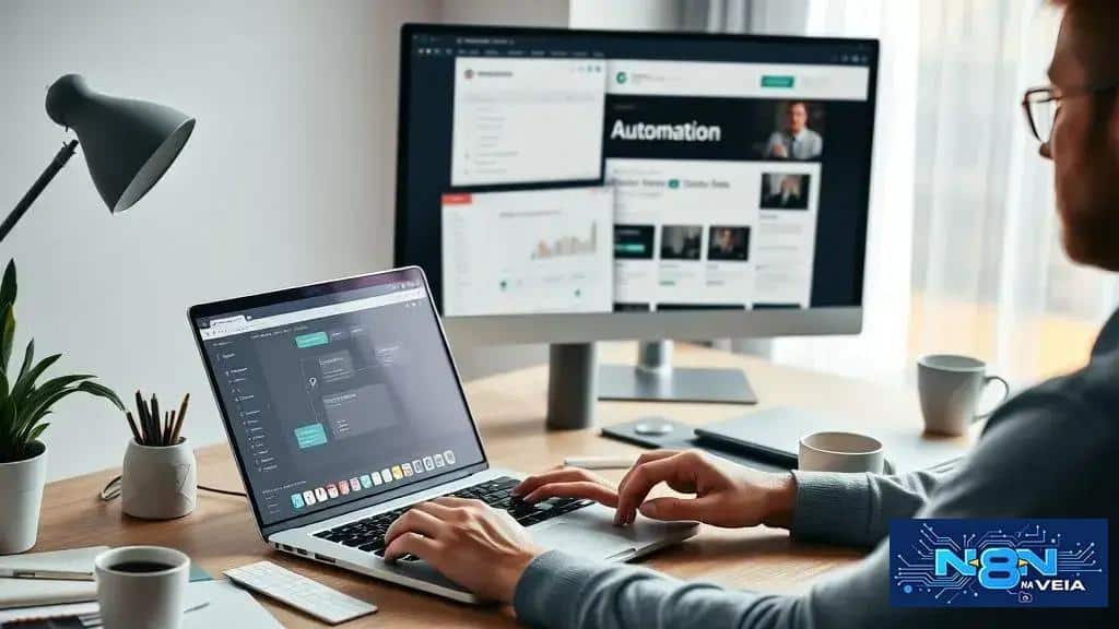 N8N no marketing digital: curso automação sem limites para sites de afiliados